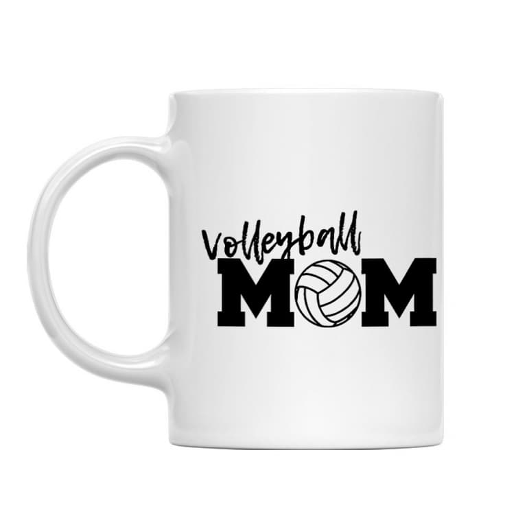 Volleyball mom