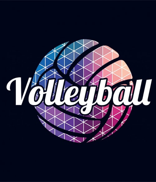 Volleyball polygon Labdajáték Pólók, Pulóverek, Bögrék - Sport