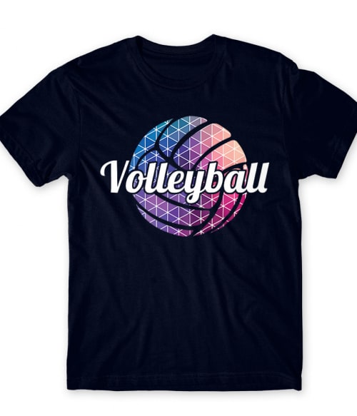 Volleyball polygon Kézilabdás Póló - Sport