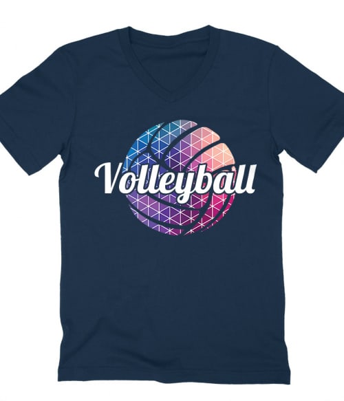 Volleyball polygon Póló - Ha Volleyball rajongó ezeket a pólókat tuti imádni fogod!