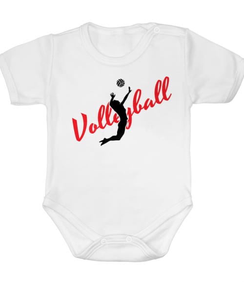 Volleyball silhouette Póló - Ha Volleyball rajongó ezeket a pólókat tuti imádni fogod!