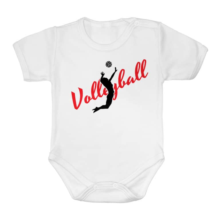 Volleyball silhouette
