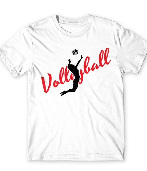 Volleyball silhouette Labdajáték Póló - Sport