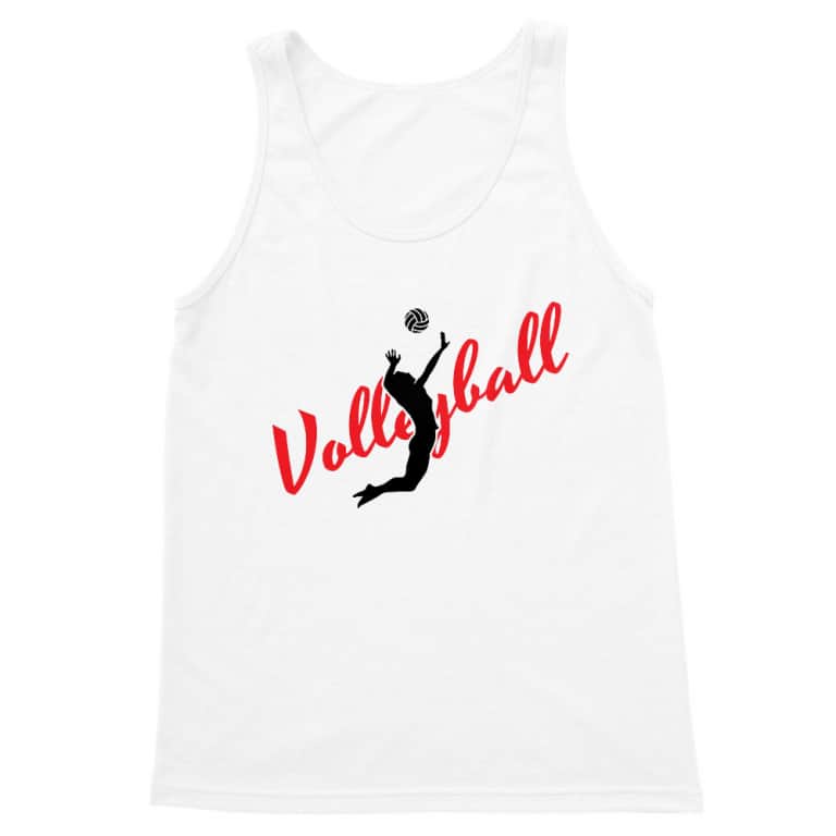 Volleyball silhouette