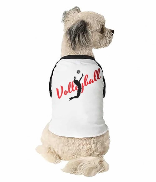 Volleyball silhouette Póló - Ha Volleyball rajongó ezeket a pólókat tuti imádni fogod!