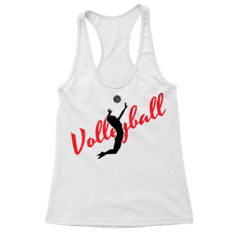 Volleyball silhouette