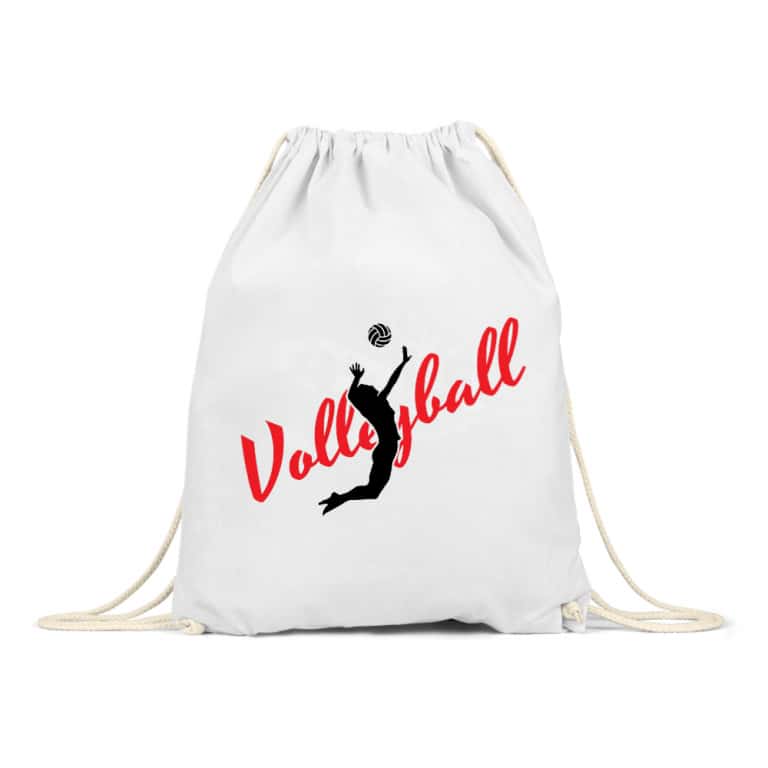 Volleyball silhouette