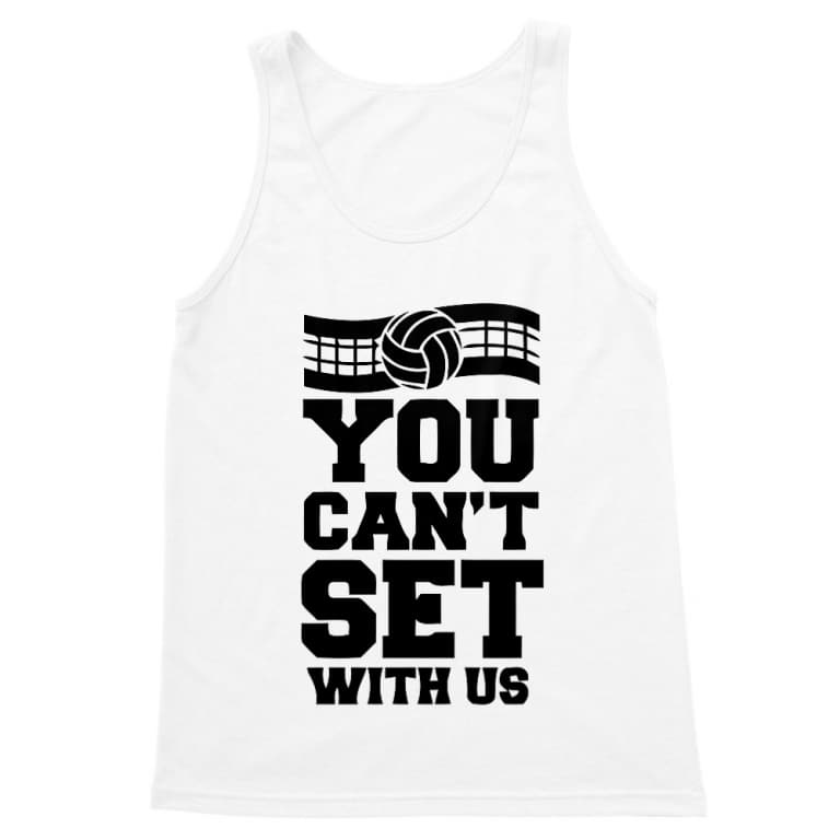 You can't set with us