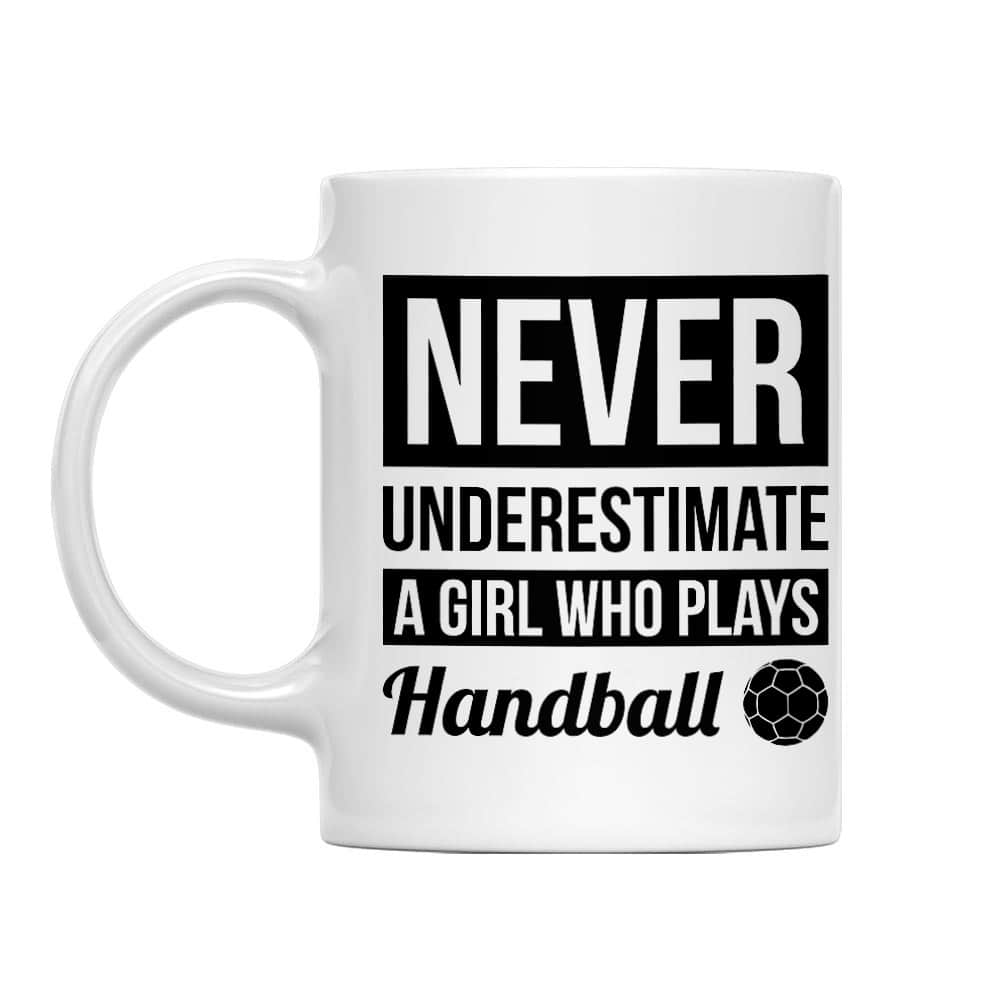 Handball Girl Bögre