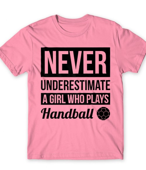 Handball Girl Labdajáték Póló - Sport