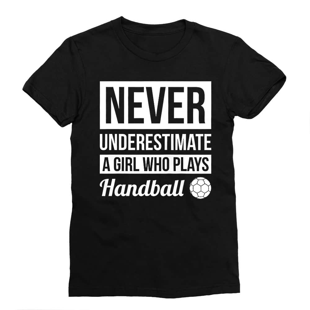 Handball Girl Férfi Testhezálló Póló