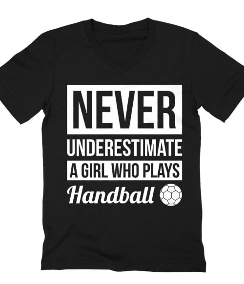 Handball Girl Póló - Ha Handball rajongó ezeket a pólókat tuti imádni fogod!