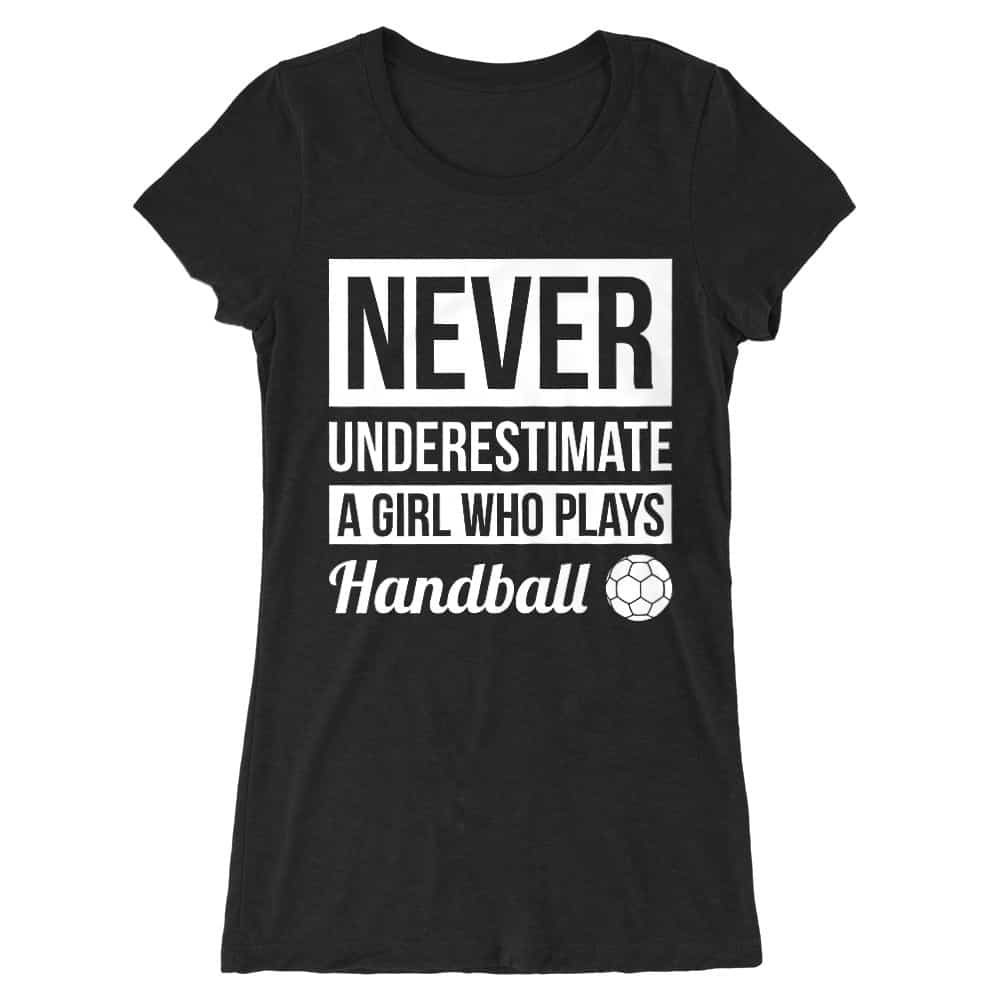 Handball Girl Női Hosszított Póló
