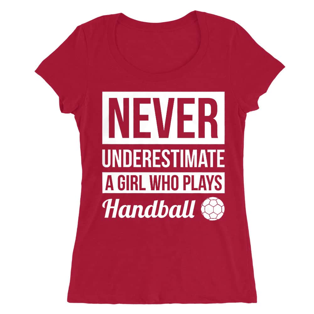 Handball Girl Női O-nyakú Póló