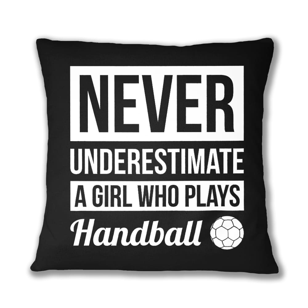 Handball Girl Párnahuzat