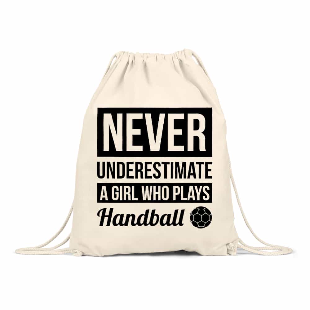 Handball Girl Tornazsák