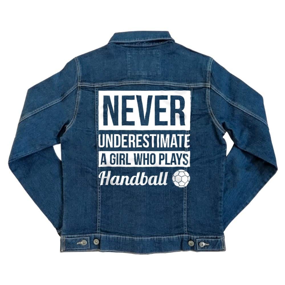 Handball Girl Unisex Farmerkabát
