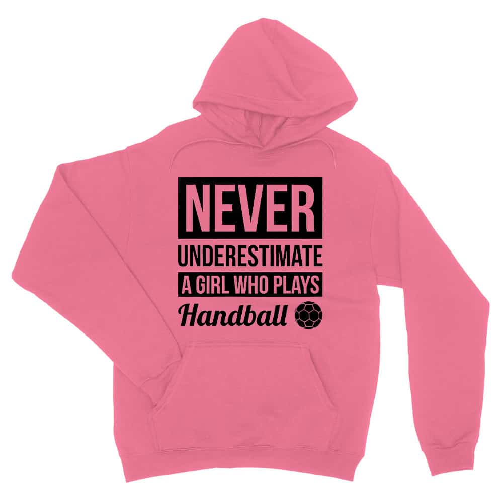 Handball Girl Unisex Pulóver