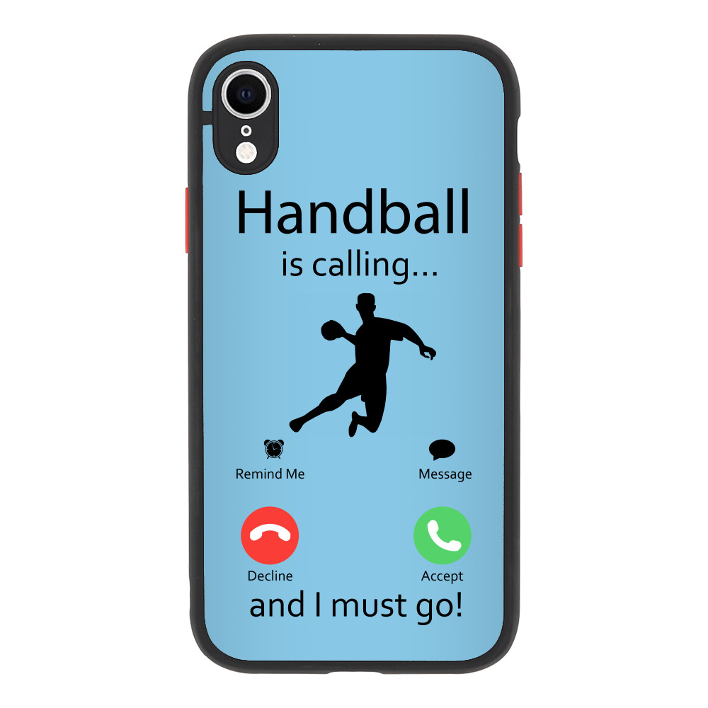 Handball is calling Apple iPhone Telefontok