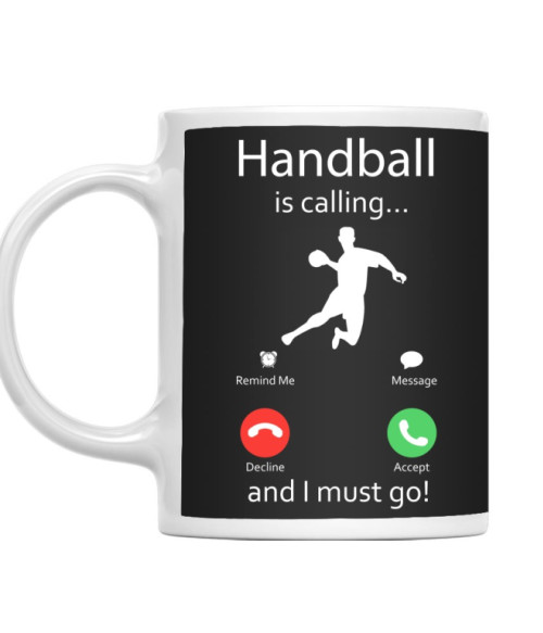 Handball is calling Kézilabdás Bögre - Sport