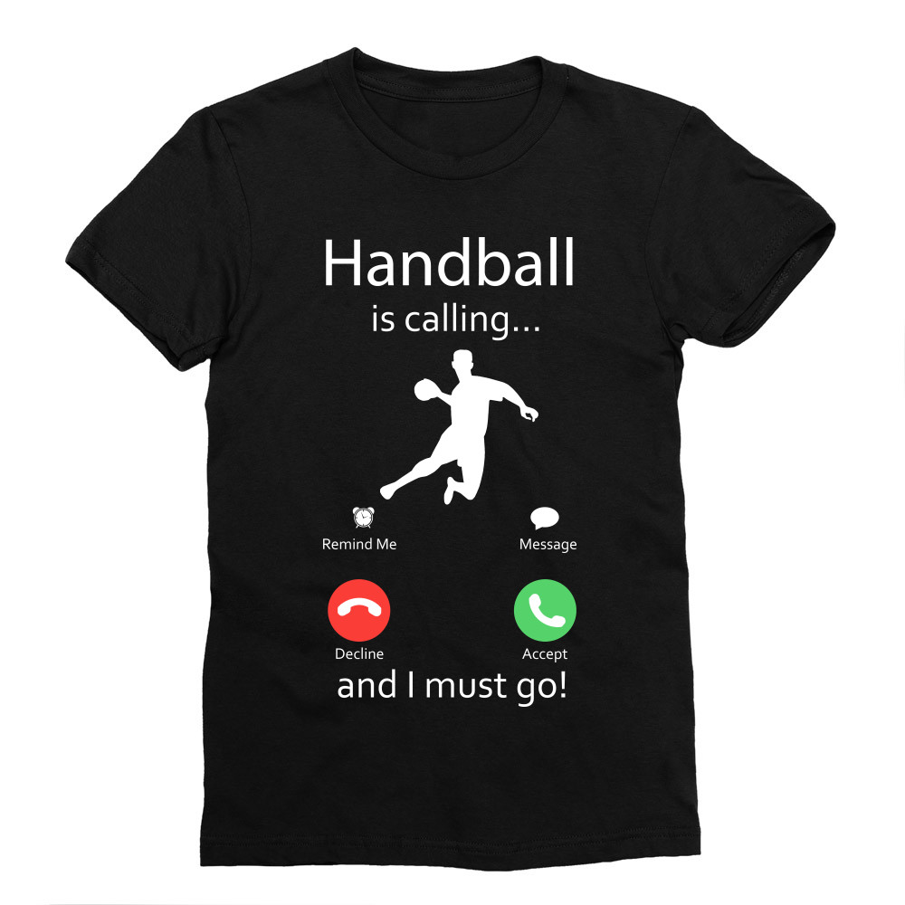 Handball is calling Férfi Testhezálló Póló