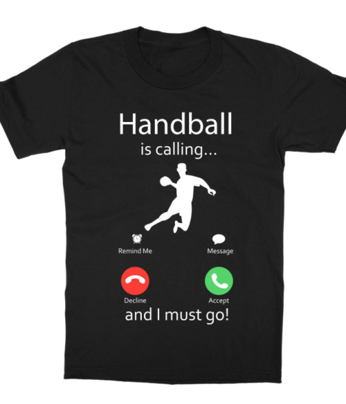 Handball is calling Sport Gyerek Póló - Sport