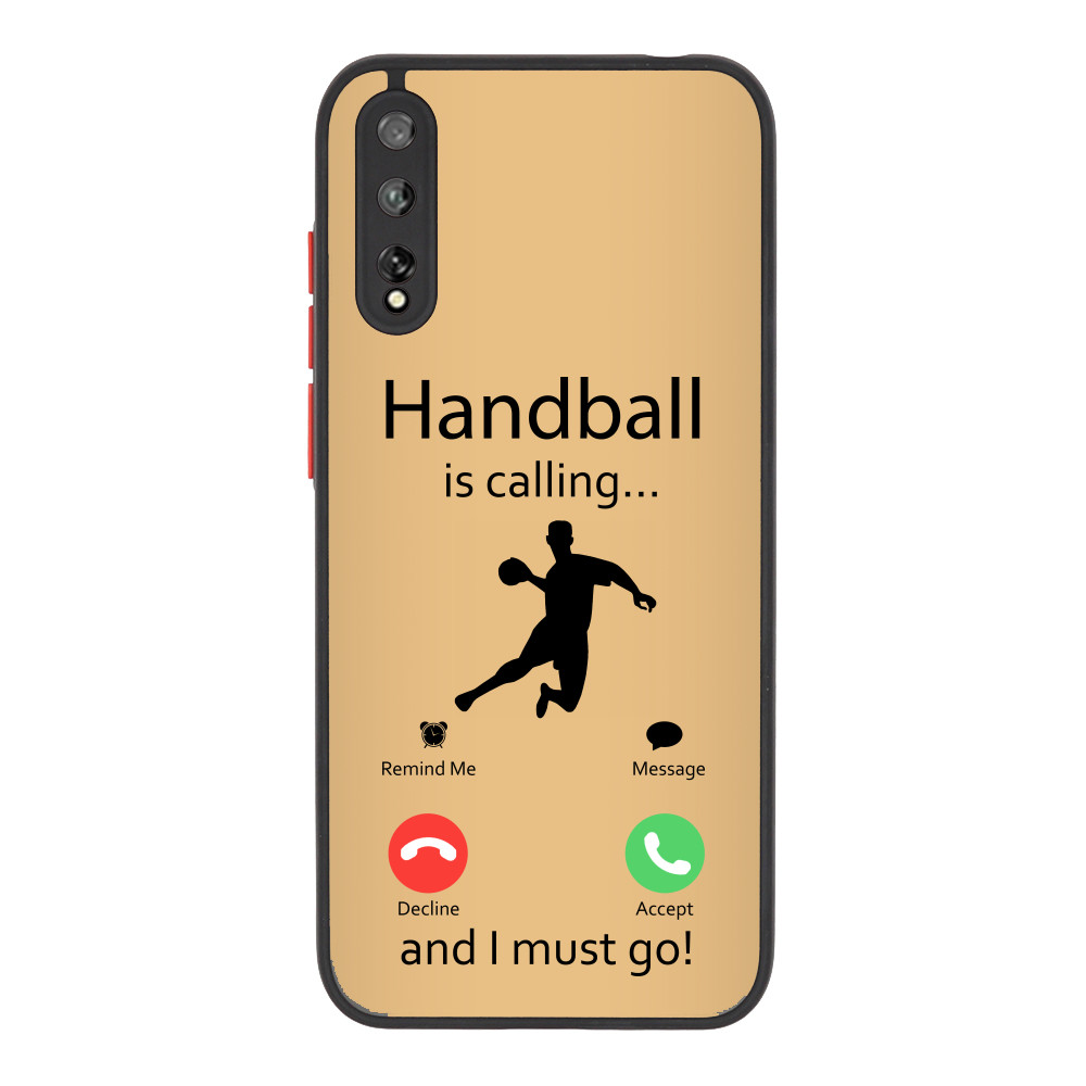 Handball is calling Huawei Telefontok