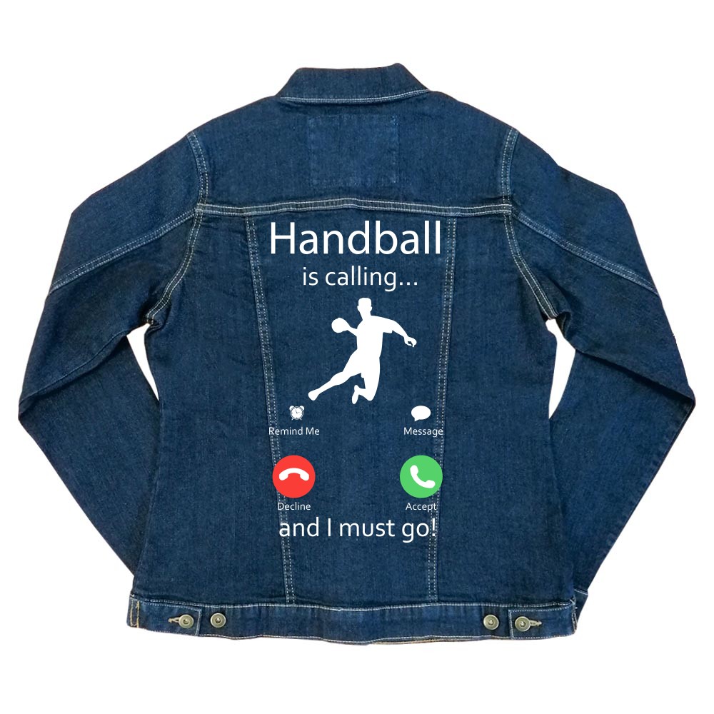 Handball is calling Női Farmerkabát