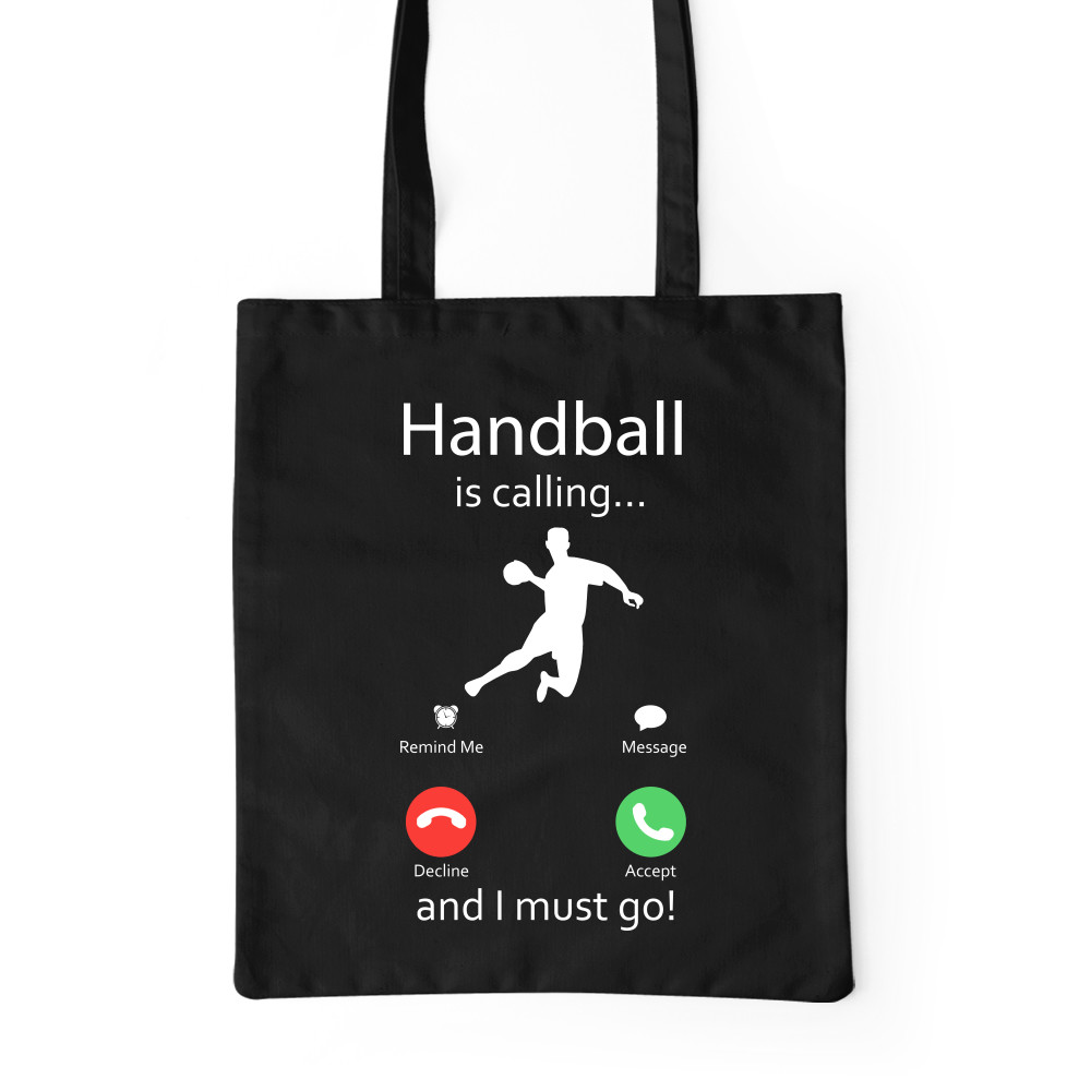 Handball is calling Prémium Vászontáska