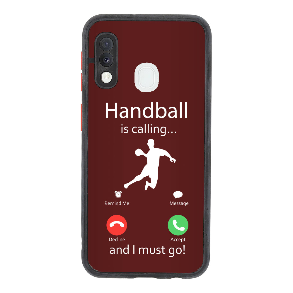 Handball is calling Samsung Telefontok
