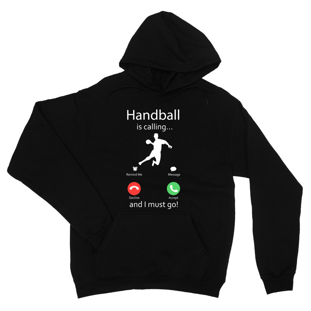Handball is calling Unisex Pulóver