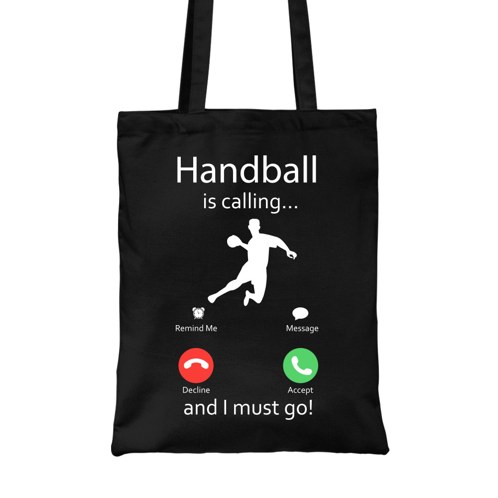 Handball is calling Vászontáska
