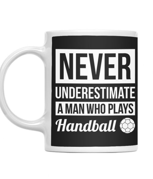 Handball Man Póló - Ha Handball rajongó ezeket a pólókat tuti imádni fogod!