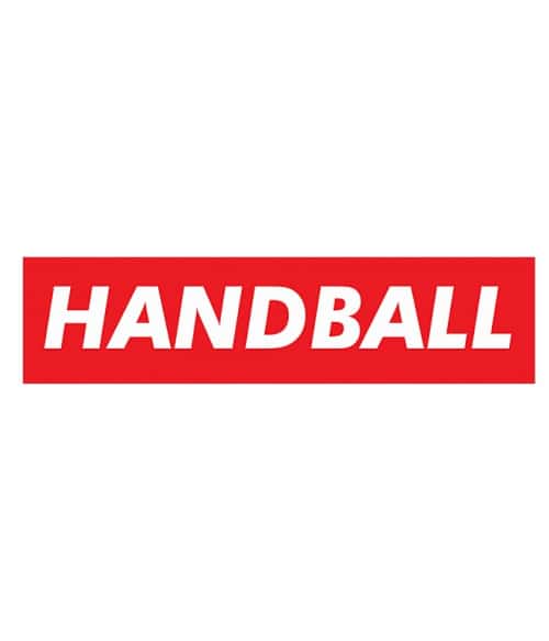 Handball Supreme Logo Labdajáték Pólók, Pulóverek, Bögrék - Sport