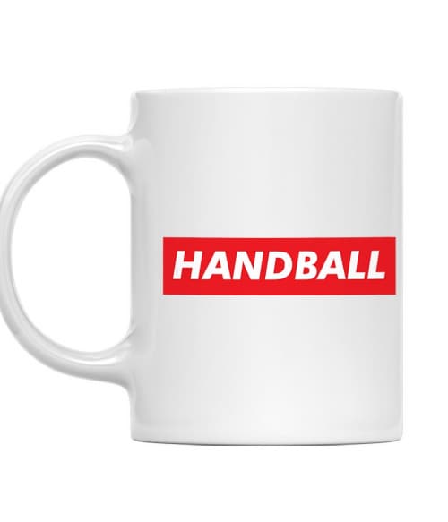 Handball Supreme Logo Kézilabdás Bögre - Sport