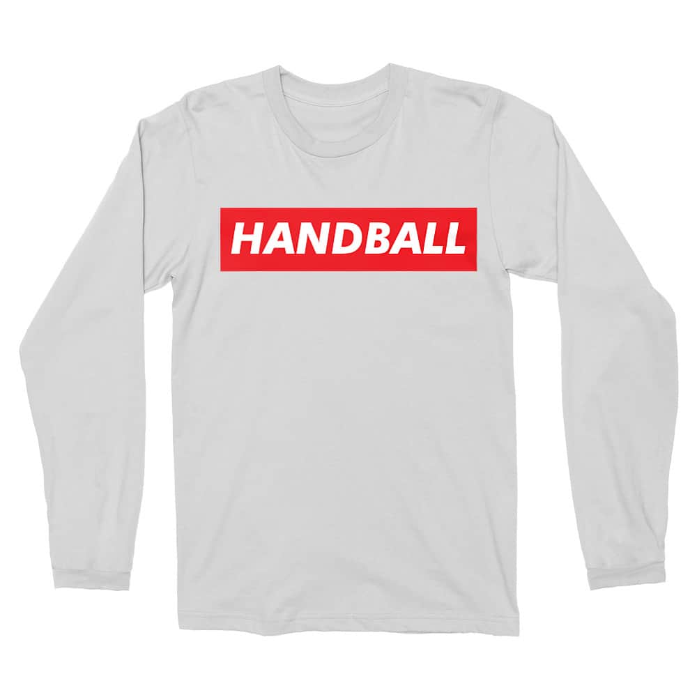 Handball Supreme Logo Férfi Hosszúujjú Póló