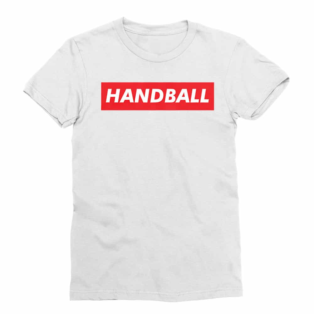 Handball Supreme Logo Férfi Testhezálló Póló
