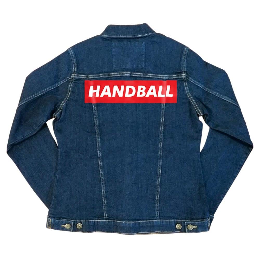 Handball Supreme Logo Női Farmerkabát