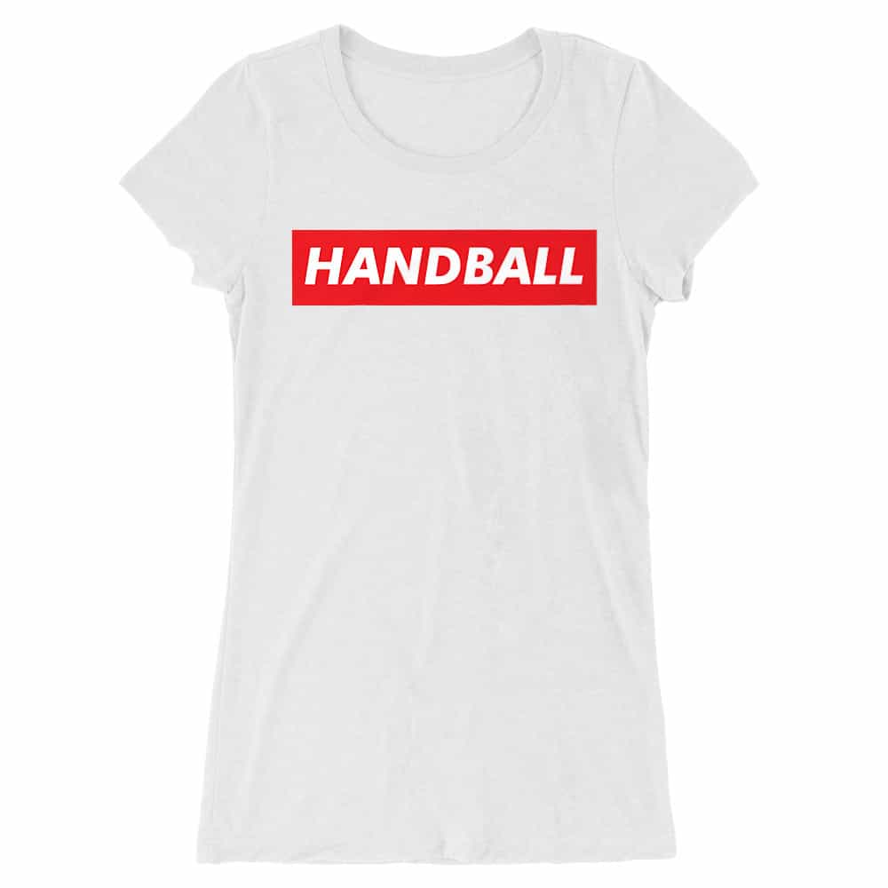 Handball Supreme Logo Női Hosszított Póló