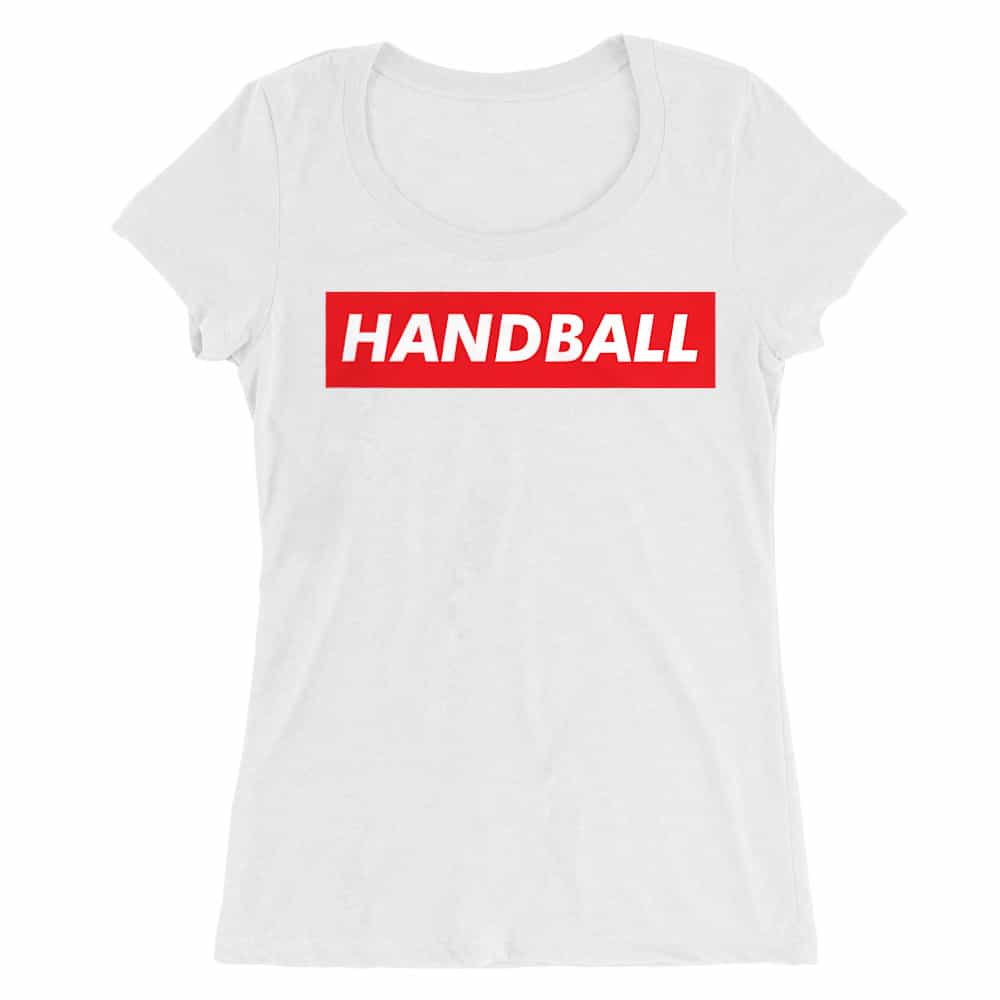 Handball Supreme Logo Női O-nyakú Póló