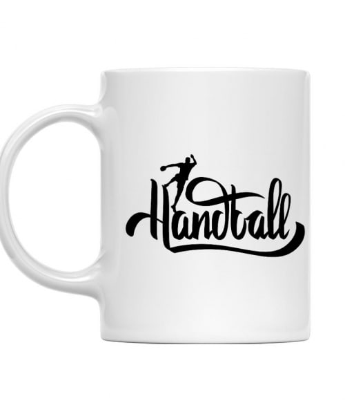 Handball Text Labdajáték Bögre - Sport