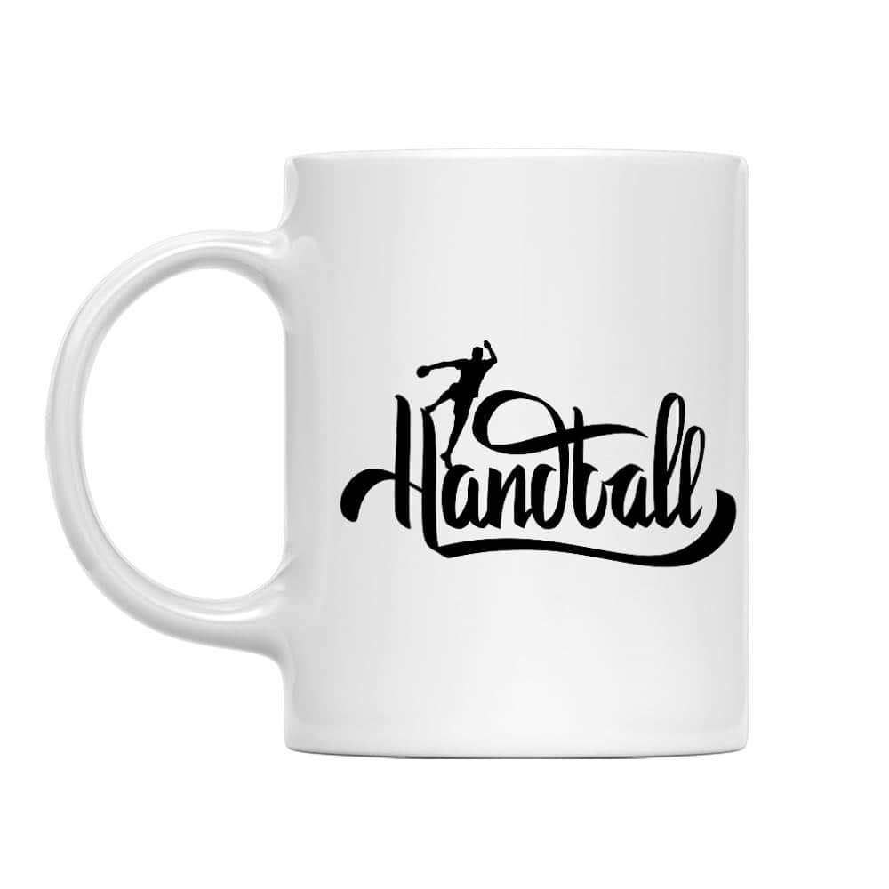 Handball Text Bögre