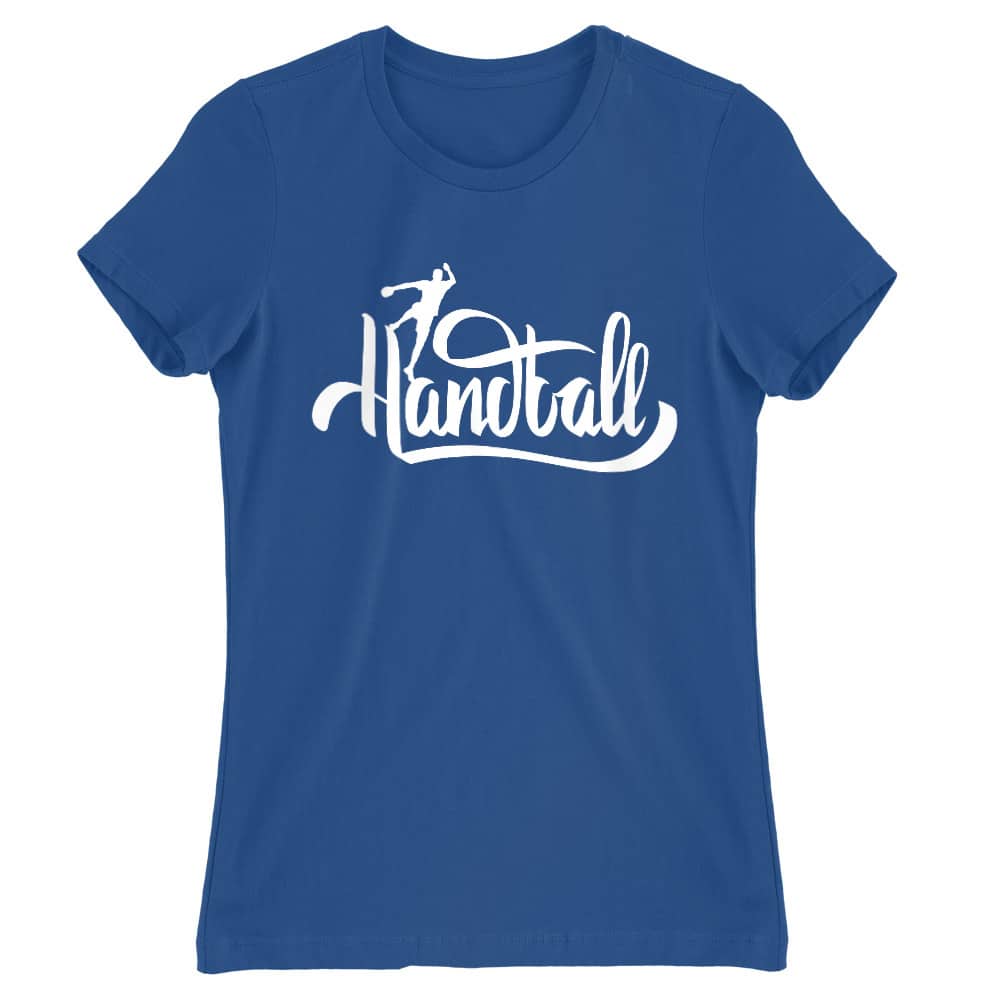Handball Text Női Póló