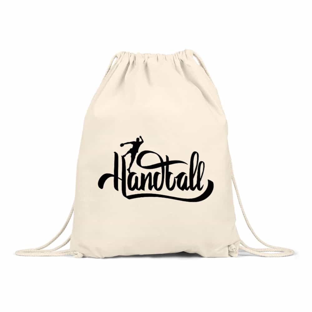 Handball Text Tornazsák