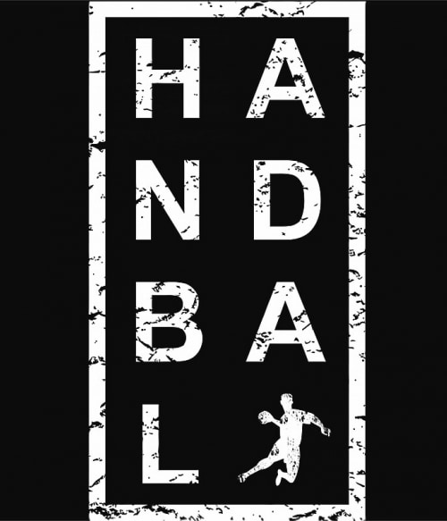 Handball Text Sign Labdajáték Pólók, Pulóverek, Bögrék - Sport