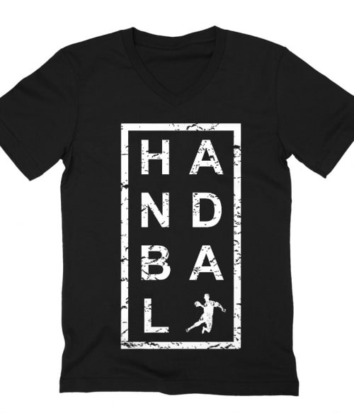 Handball Text Sign Póló - Ha Handball rajongó ezeket a pólókat tuti imádni fogod!