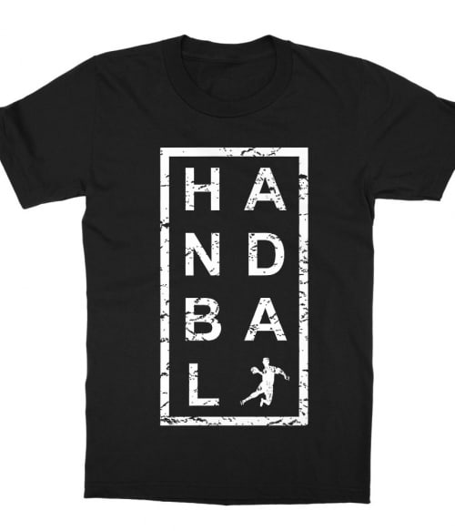 Handball Text Sign Póló - Ha Handball rajongó ezeket a pólókat tuti imádni fogod!