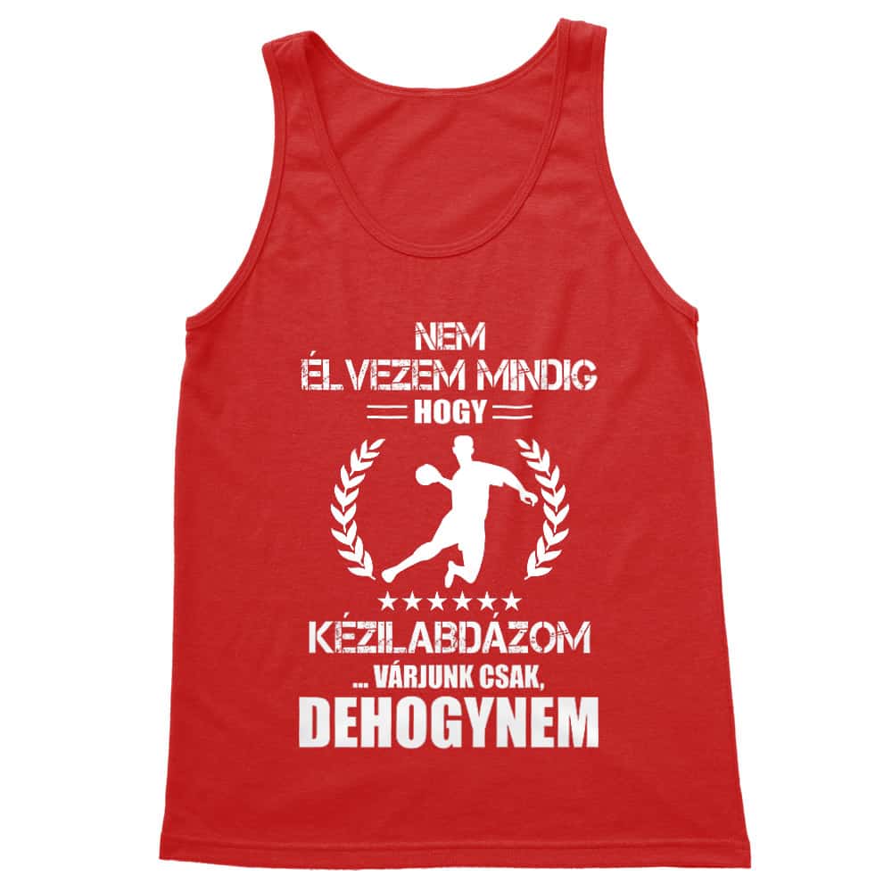 Nem élvezem mindig, hogy kézilabdázom Férfi Trikó