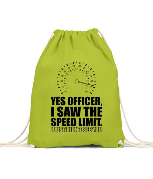 I saw the speed limit Póló - Ha Driving rajongó ezeket a pólókat tuti imádni fogod!