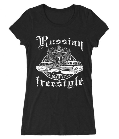 Russian Freestyle Póló - Ha Driving rajongó ezeket a pólókat tuti imádni fogod!